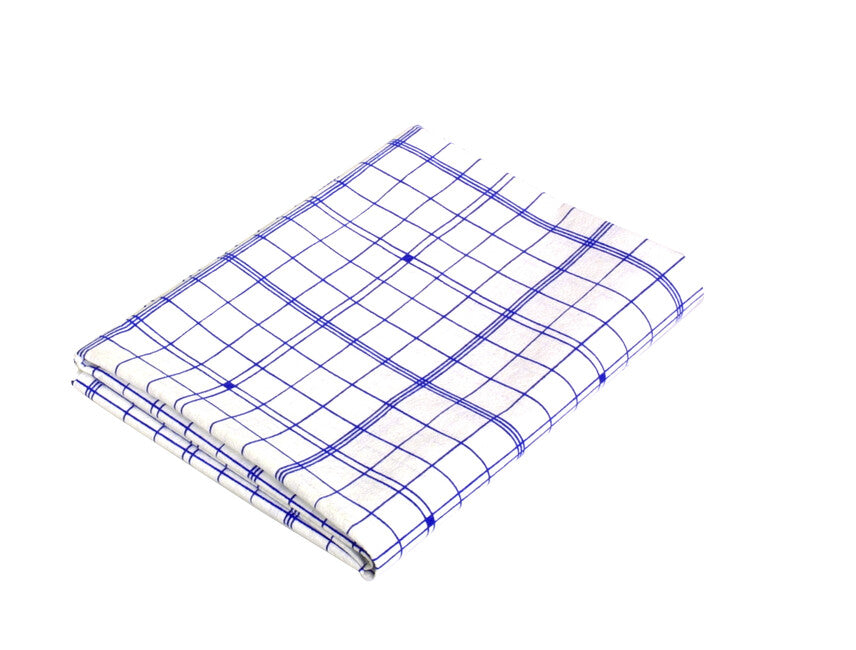 BasicNature Küchentuch Mikrofaser Küchenhandtuch 50 x 57 cm, blau