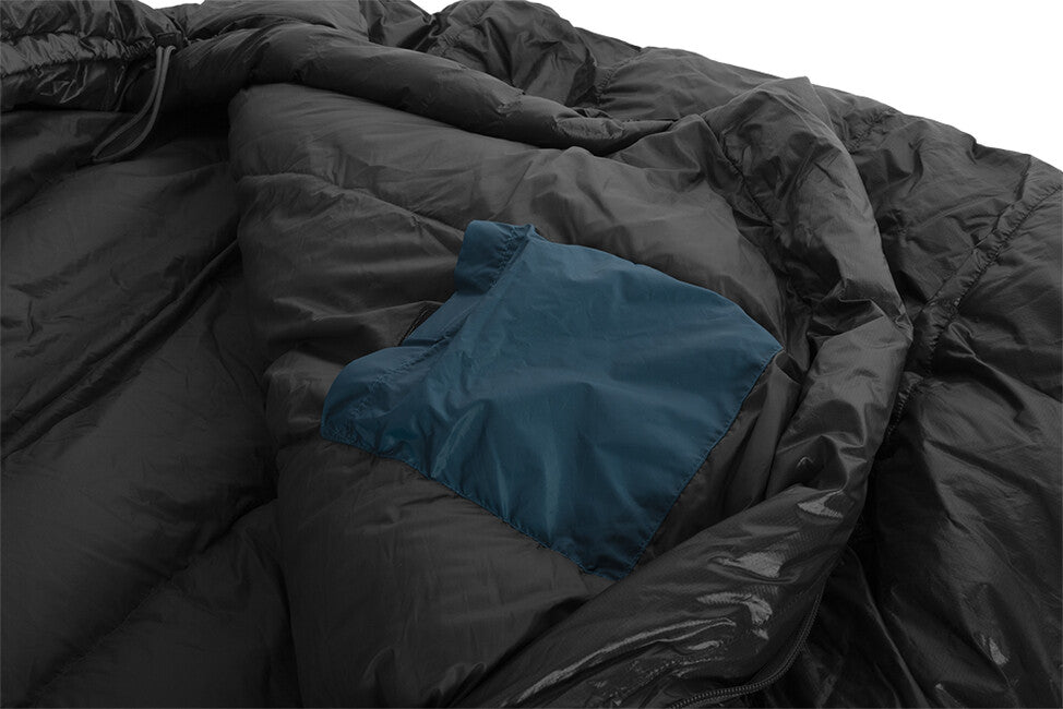 Pinguin Lava 350 schlafsack, blau