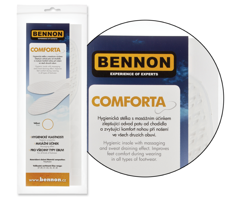 BENNON Comforta schuheinlagen