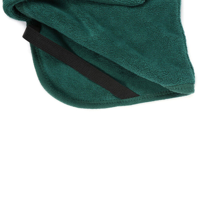 Mountain Paws Dog Robes Hundemäntel Bademantel medium, grün