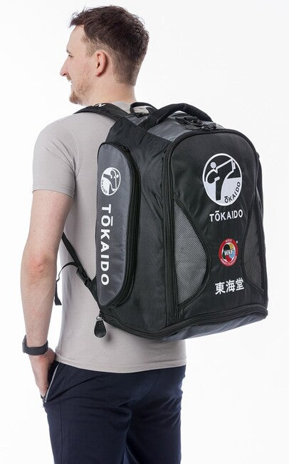 Tokaido Sporttasche, schwarz und grau