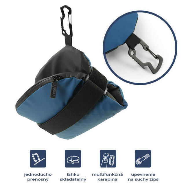 Mosh Kamper Outdoor- podsedak, blau/schwarz
