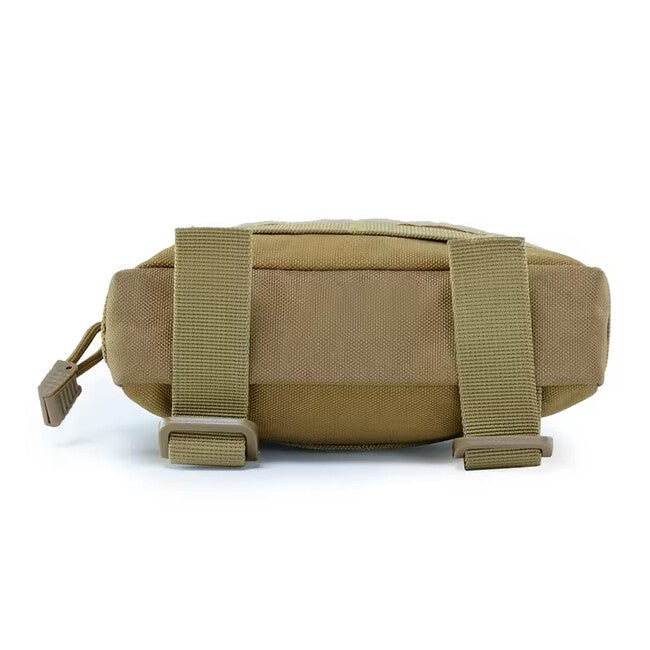 DRAGOWA TACTICAL India Pouch, Khaki