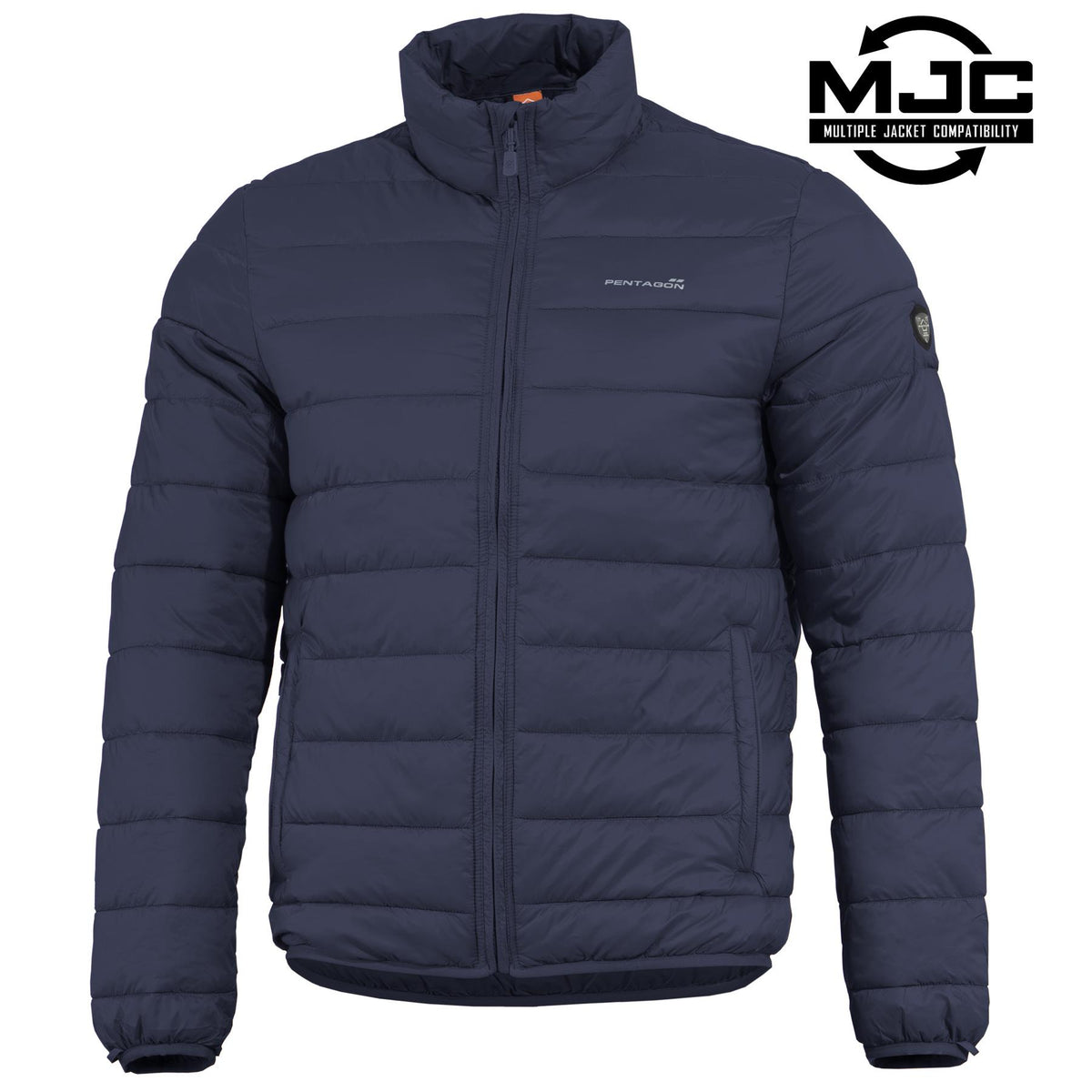 Pentagon Nucleus Herren-Übergangsjacke, mid night