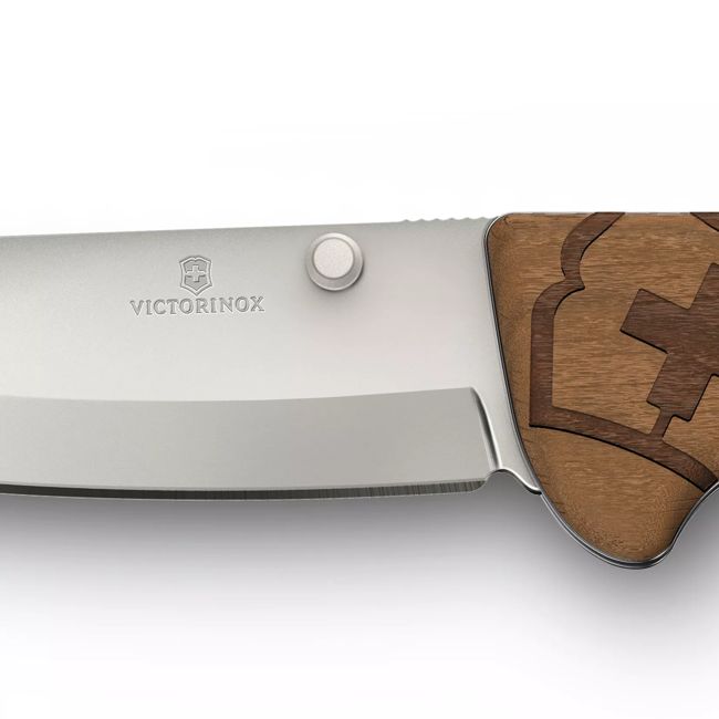 Victorinox Vreckový nôž Evok Wood, hnedý