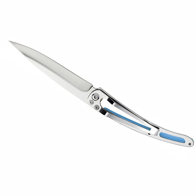 Deejo Tattoo Schließmesser blue anchor & quot