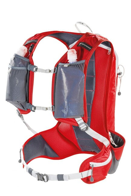 Ferrino X-Cross Rucksack 12L, rot