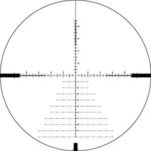 VorTex Optics Diamondback® Tactical 4-16x44 FFP EBR-2C MRAD Zielfernrohr