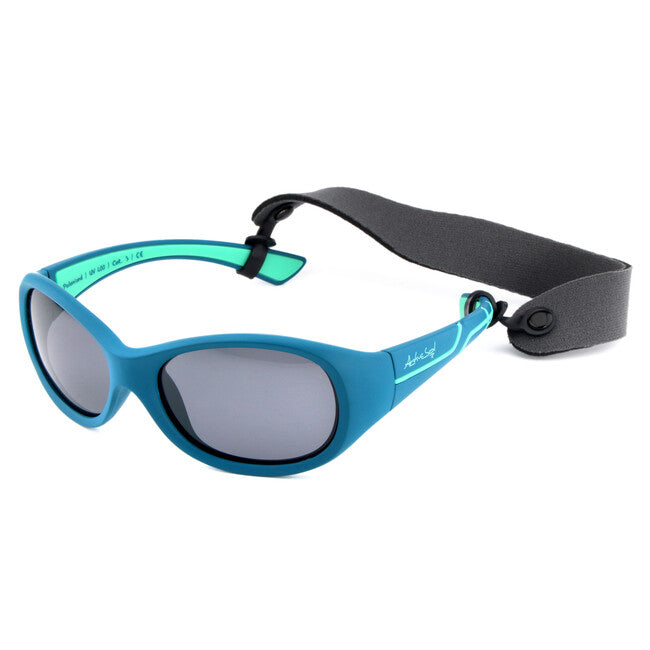 ActiveSol Kids @school sports Kinder- Polarisations- Sonnenbrille petrol/turquoise