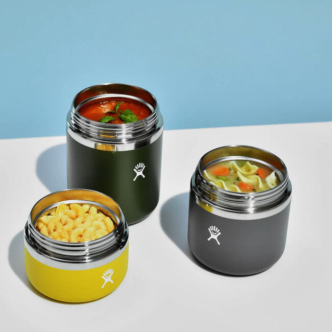 Hydro Flask Thermoskanne für Lebensmittel 8 OZ Insulated Food Jar, schwarz