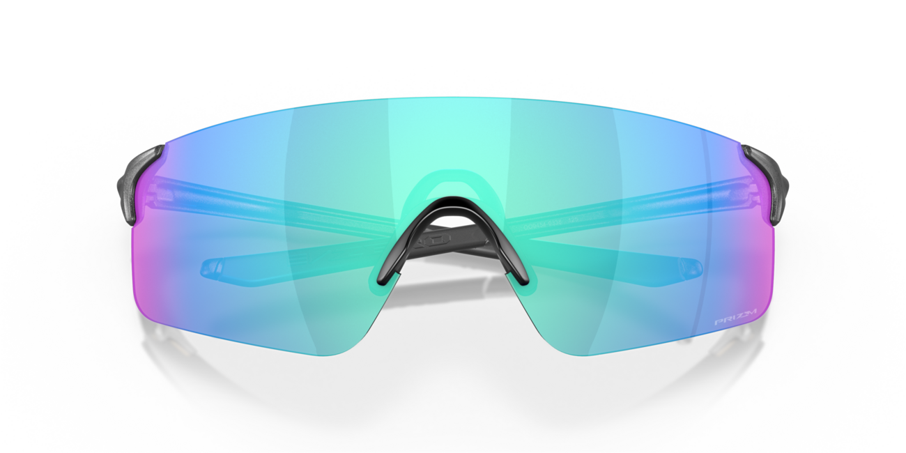 Oakley EVZERO BLADES mit Rahmen Steel und mit Dias Prizm Sapphire