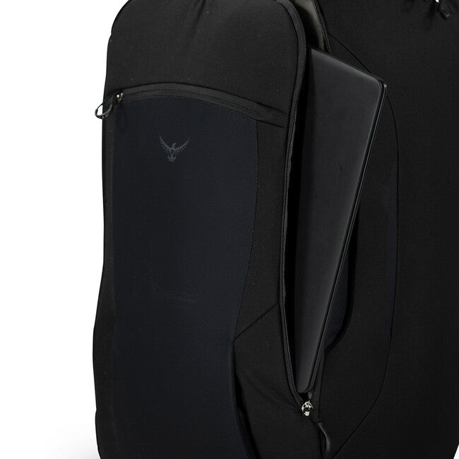 OSPREY Porter 65 stadtrucksack, schwarz