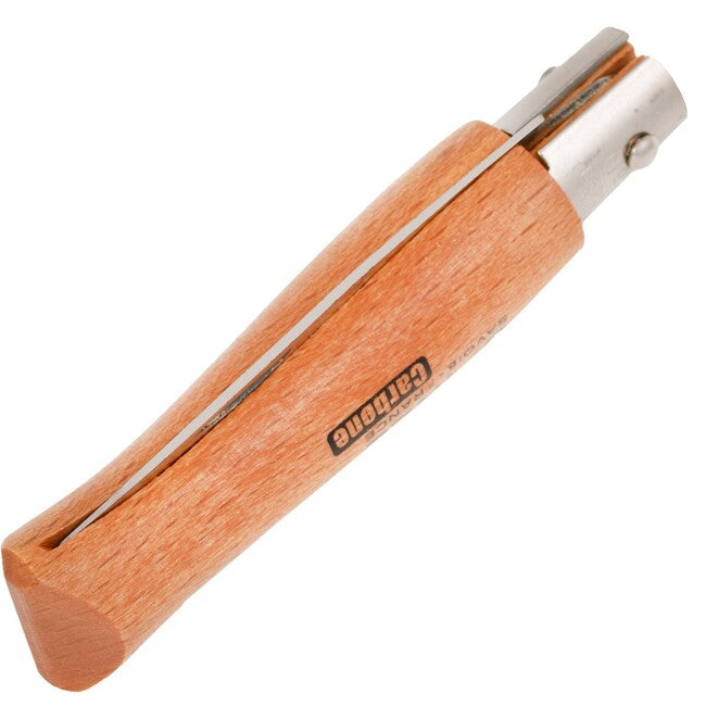Opinel N°04 Carbon Klappmesser buche, braun