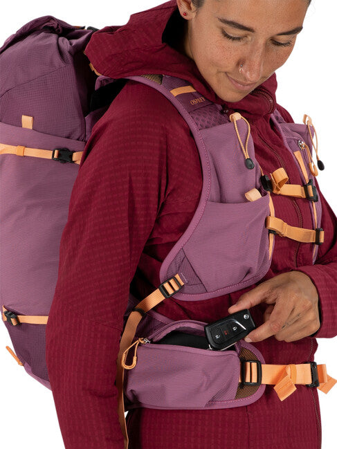 OSPREY TEMPEST VELOCITY 20, pashmina/melon