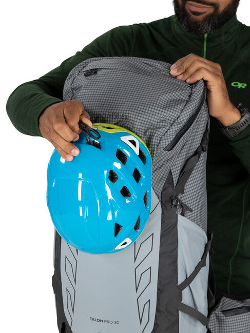 OSPREY Talon Pro 30, silver lining