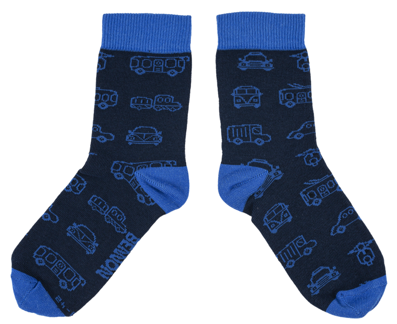BENNON-socken BENNONKY, blau