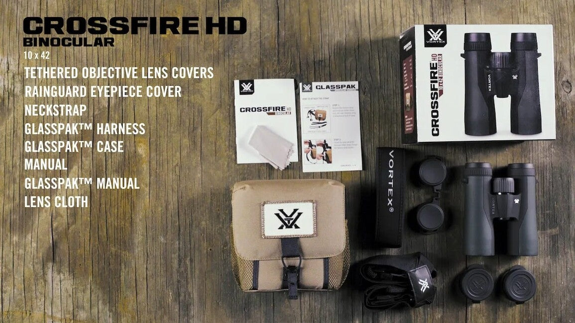 VorTex Optics Crossfire HD 10x42 Teleskop