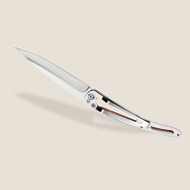 Deejo Tattoo Mirror schließmesser coralwood pacific