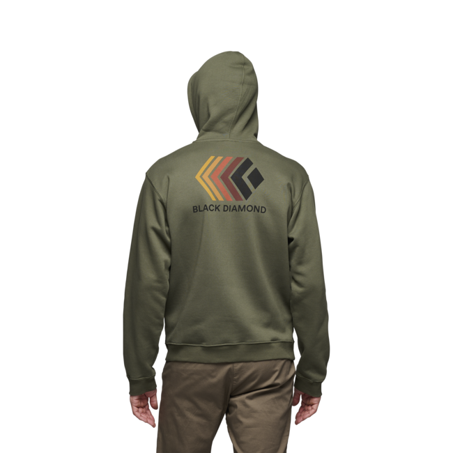 Black Diamond Faded herren sweaT-shirt mit reißverschluss, tundra