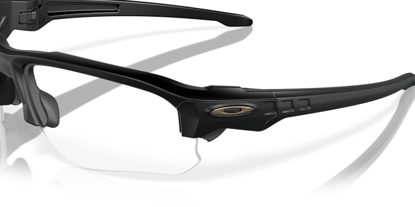 Oakley Speed Jacket taktische Brille mit austauschbaren Gläsern, matt schwarz