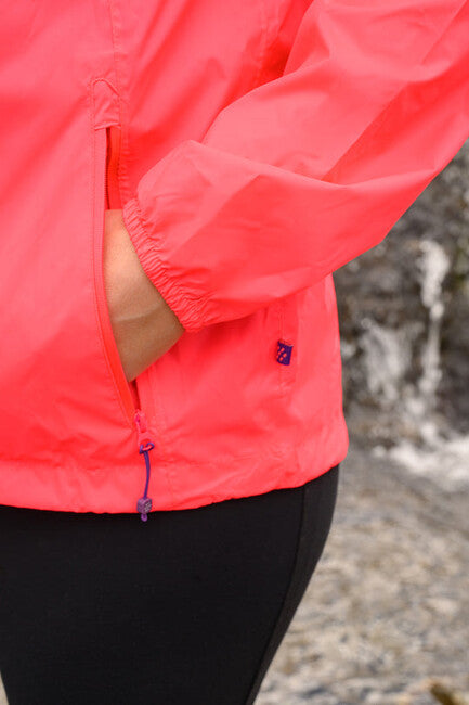 Mac in a Sac Origin 2 UNI wasserdichte jacke, neon watermelon