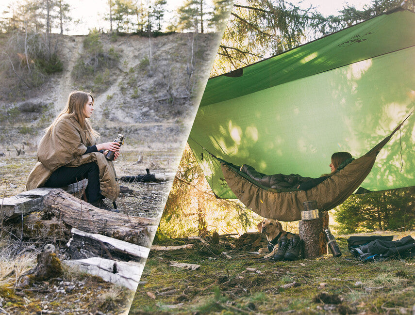 Amazonas Underquilt Poncho Isolierung 2 v 1