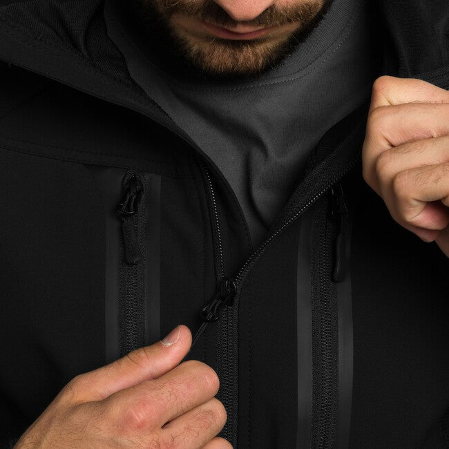 Mil-Tec Flex-Tech Dynamic Force Softshell-Jacke, schwarz