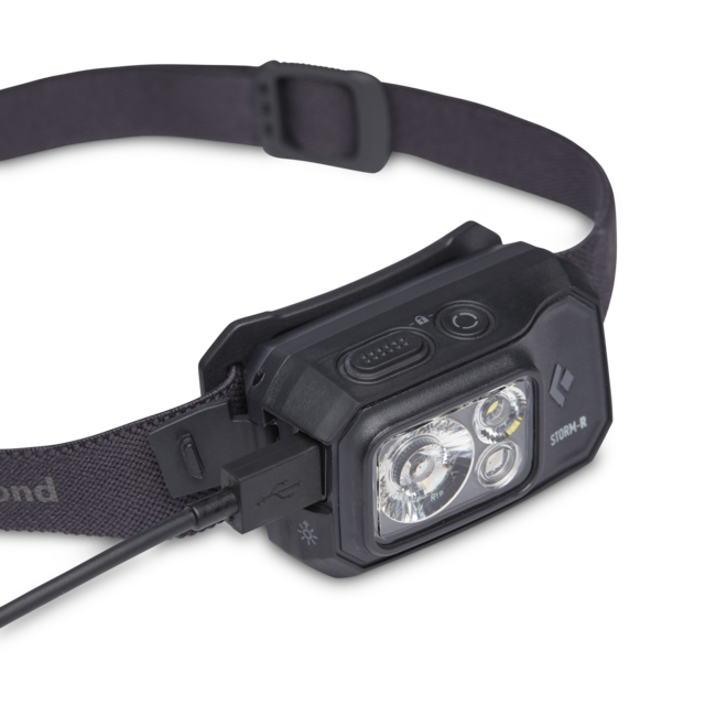 Black Diamond Storm 500-R Stirnlampe, schwarz