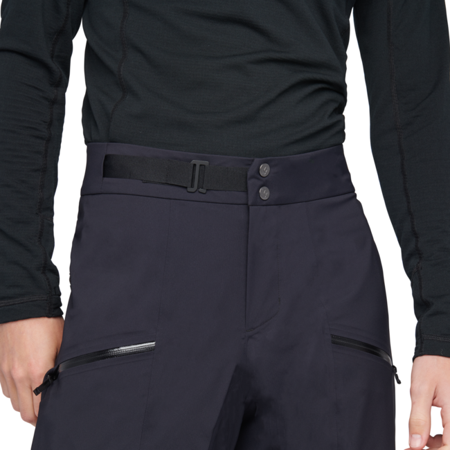 Black Diamond Recon Lt Stretch Pants, schwarz