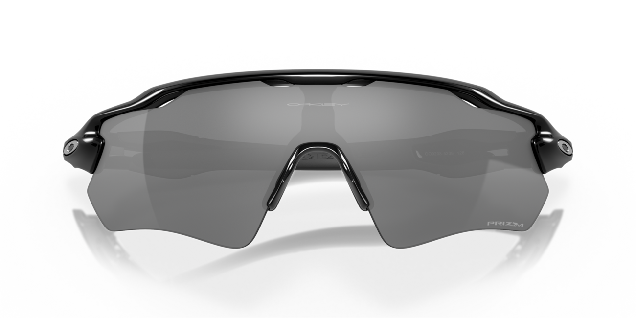 Oakley Radar Ev Path sonnenbrille mit rahmen Polished Black und mit dias Prizm Black
