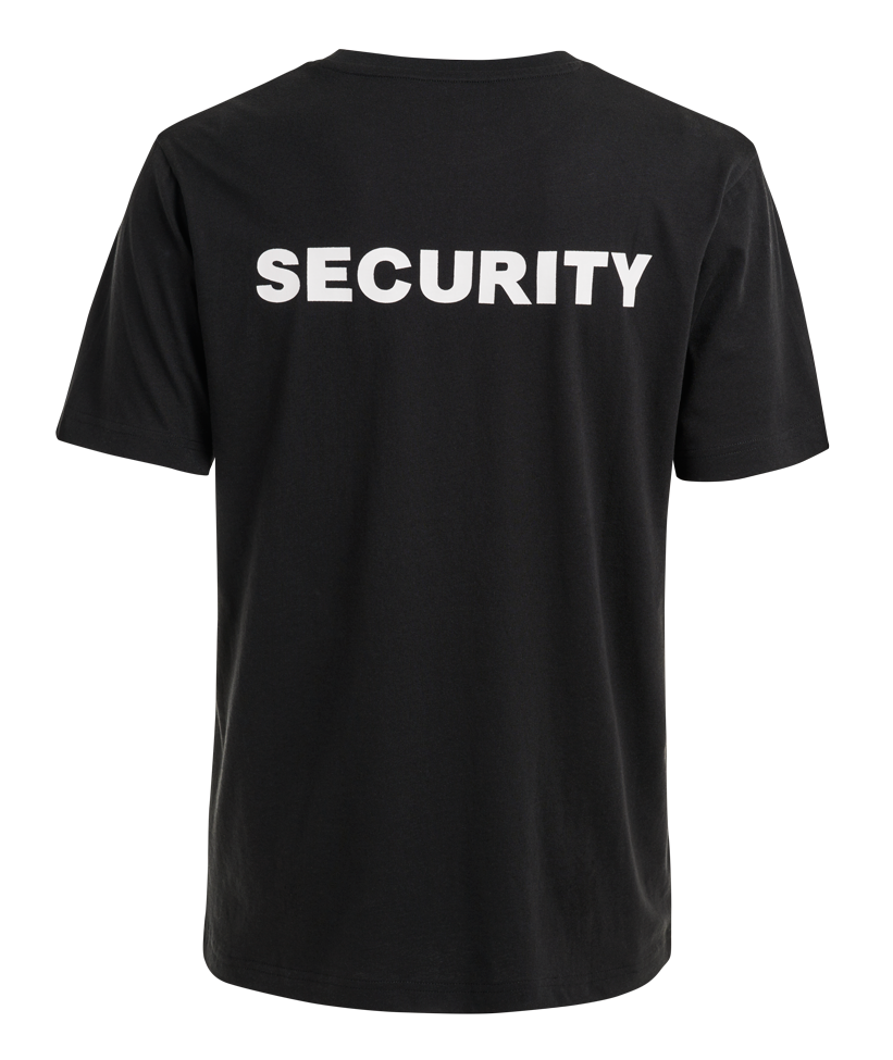 Brandit Security tričko, čierna