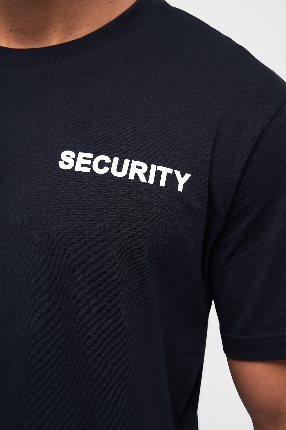 Brandit Security tričko, čierna