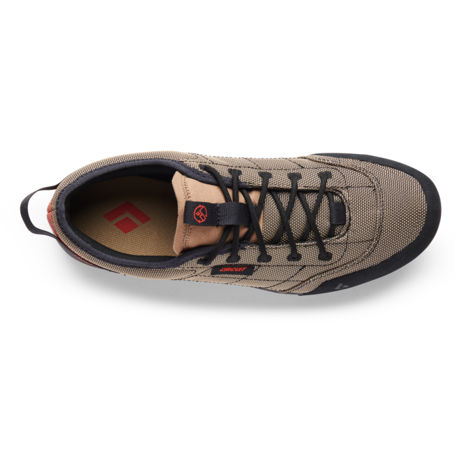 Black Diamond Circuit 2 herren turnschuhe, tan-octane