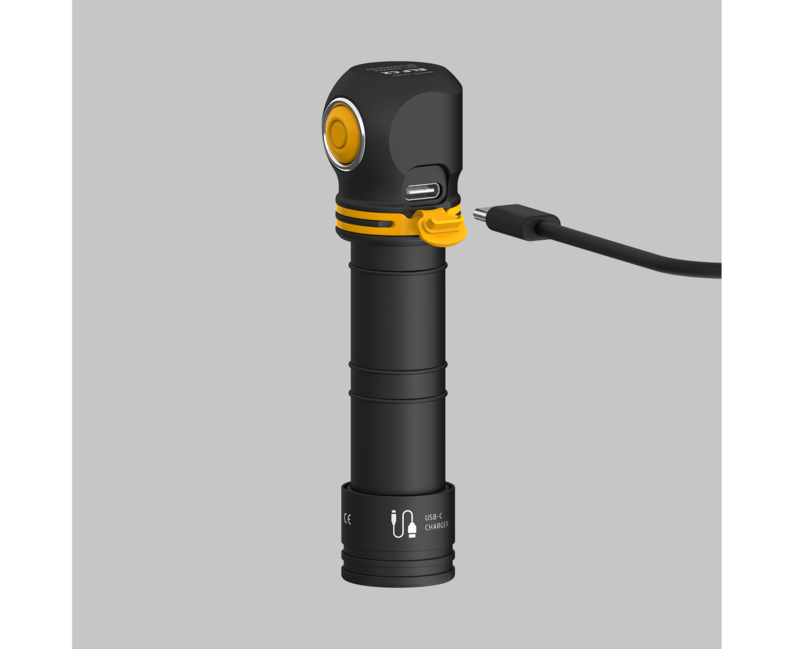 ArmyTek Elf Stirnlampe C2 USB-C warmweiße LED Handlampe mit Batterie 1023 lm