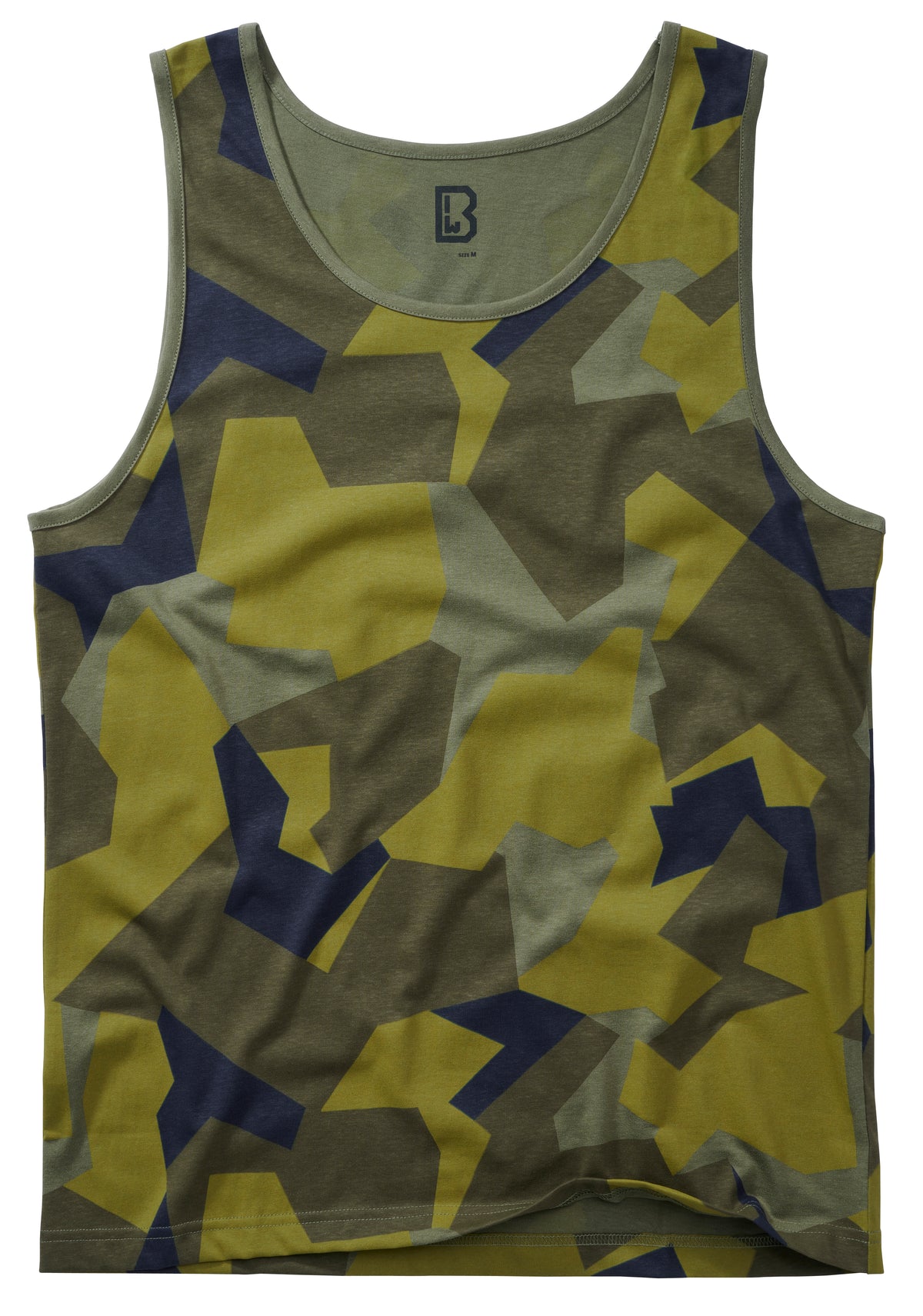 Brandit tielko Swedish camo, M90