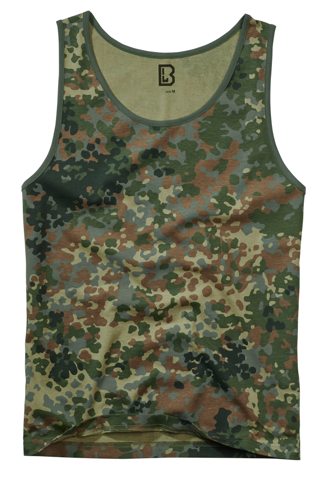 Brandit pánske tielko, flecktarn
