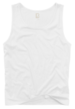 Brandit Tank-Top, weiß