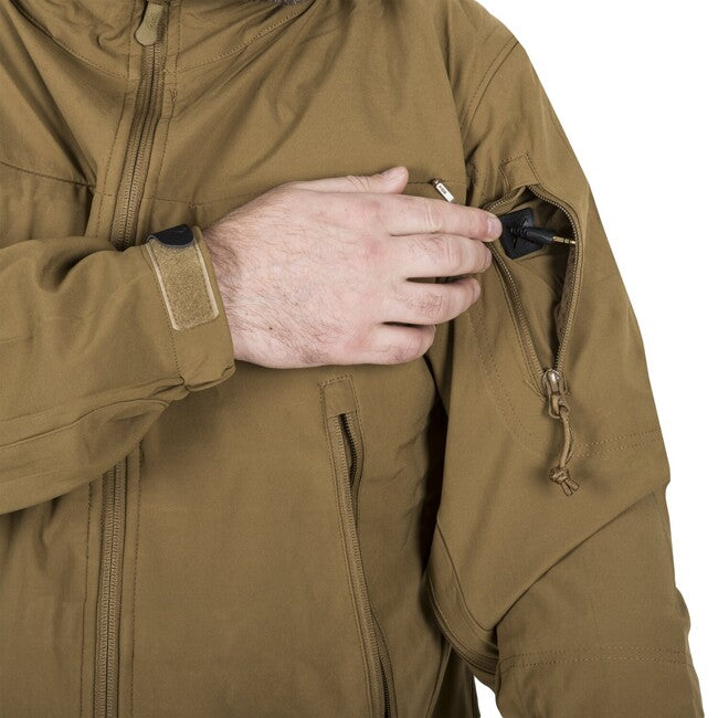 Helikon-Tex COUGAR QSA™ + HID™ Soft Shell Jacket, Green
