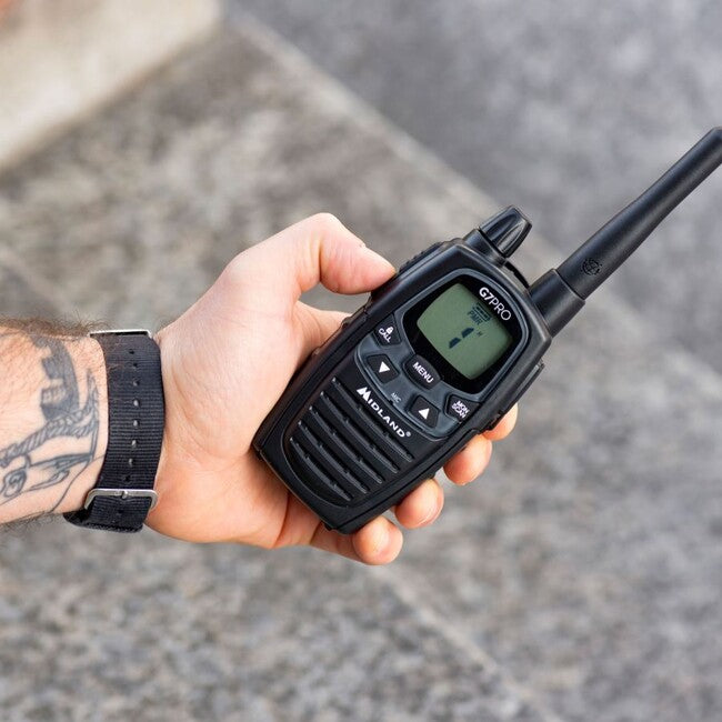 Midland G7 Pro Transceiver, Black