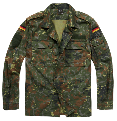 Košeľové bundy