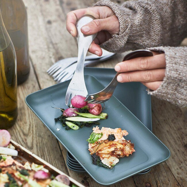 Light My Fire Spork 3 in 1 multifunktionales edelstahlbesteck