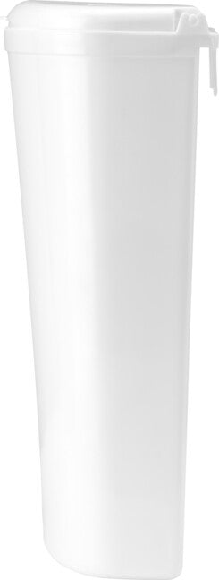 Brunner Papierkorb, schwarz