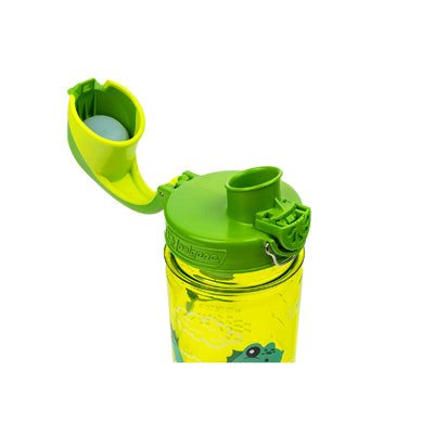 Nalgene Grip-n-Gulp Sustain Baby Trinkflasche 0,35 L grün nessie