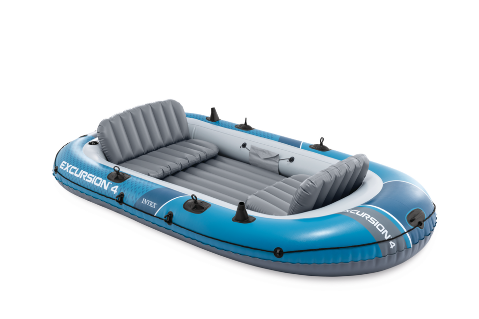 Intex Excursion™ 4 φουσκωτή βάρκα