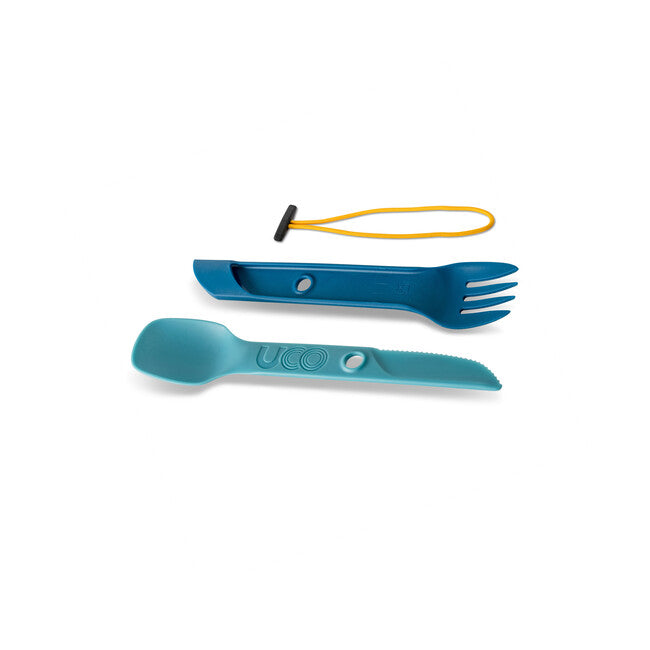 UCO Switch Spork Classic Besteck-Set blau