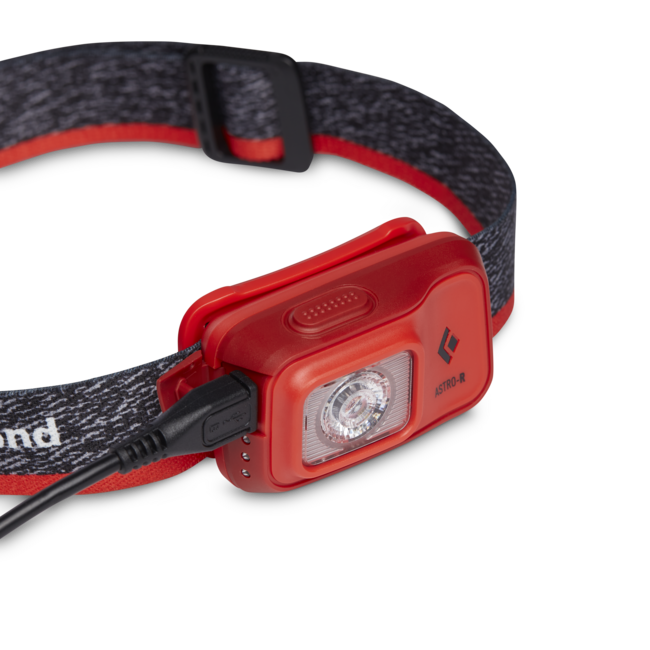 Black Diamond Astro 300-R stirnlampe, oktan