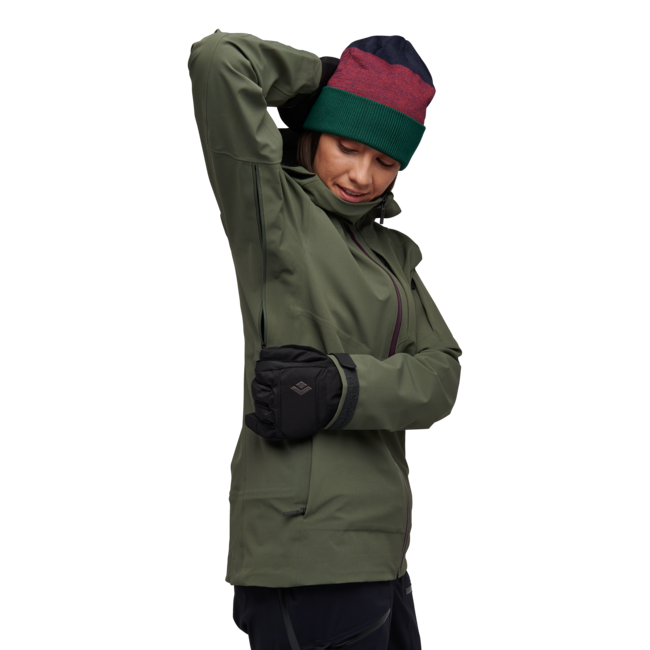 Black Diamond Recon Stretch Ski Shell damen-Skijacke, tundra
