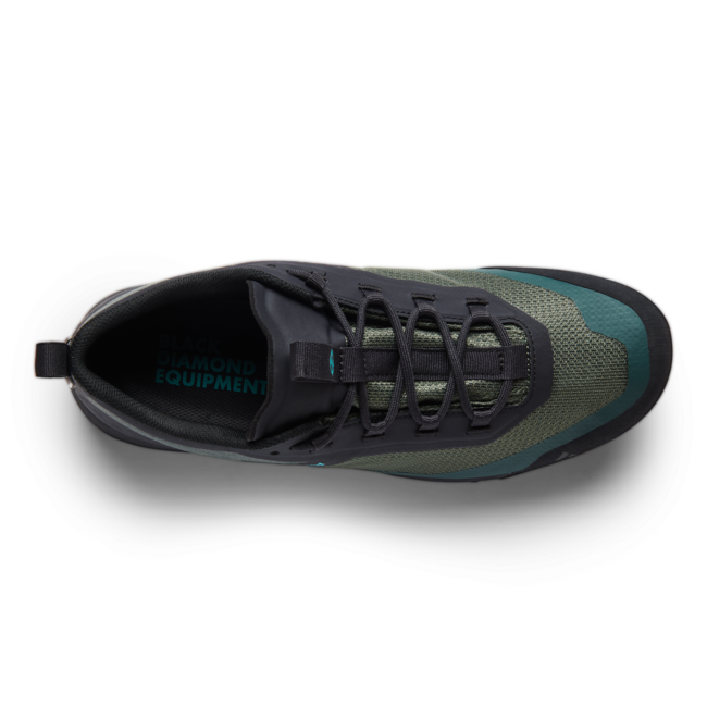 Black Diamond Men's Mission Lt 2 Approach Turnschuhe, schwarz-tundra