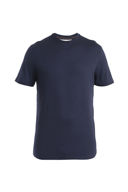 Icebreaker Men's Merino Short Sleeve T-shirt 150 Tech Lite III, dunkelblau
