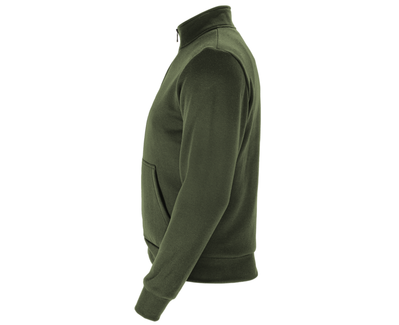BENNON Sweatshirt na zips ADAMOS, grün